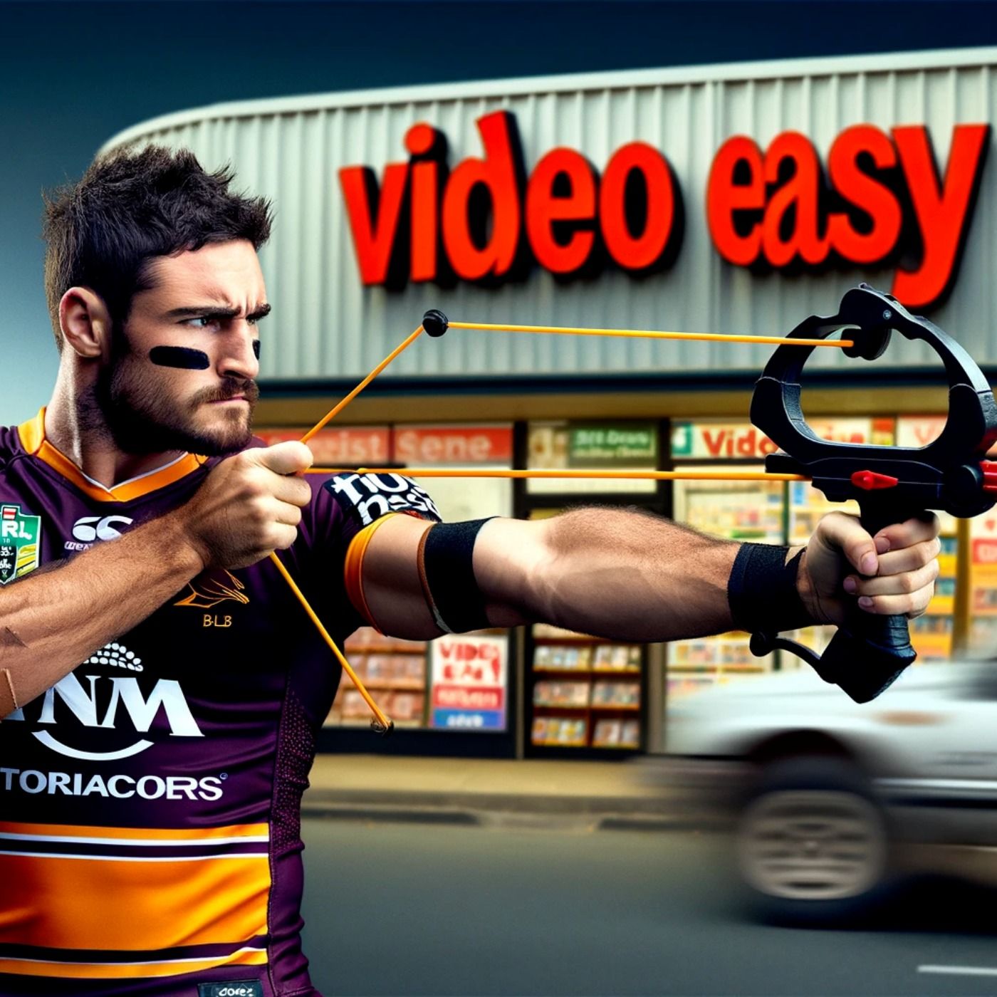 Josh McGuire's Video Easy Drive By Shooting
