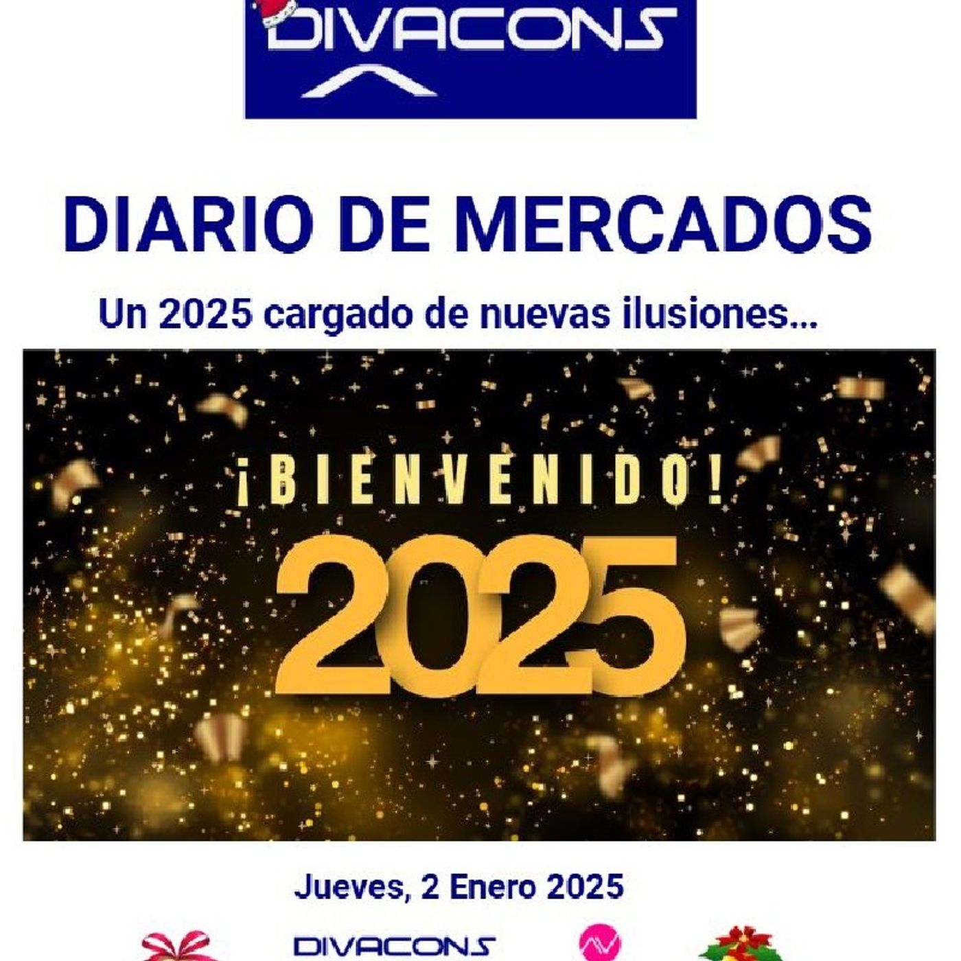 PODCAST PREMIUM DIARIO DE MERCADOS Jueves 2 Enero episode artwork