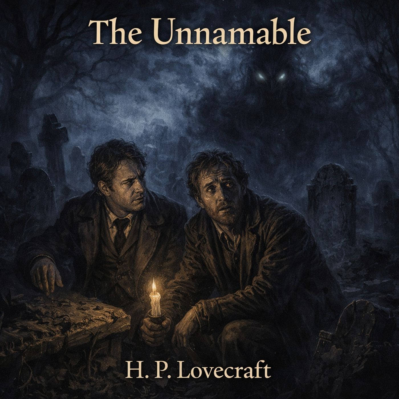 The Unnamable by H.P. Lovecraft 🌑🐙 | Cosmic Horror Audiobook for Sleep | Cthulhu Mythos 35