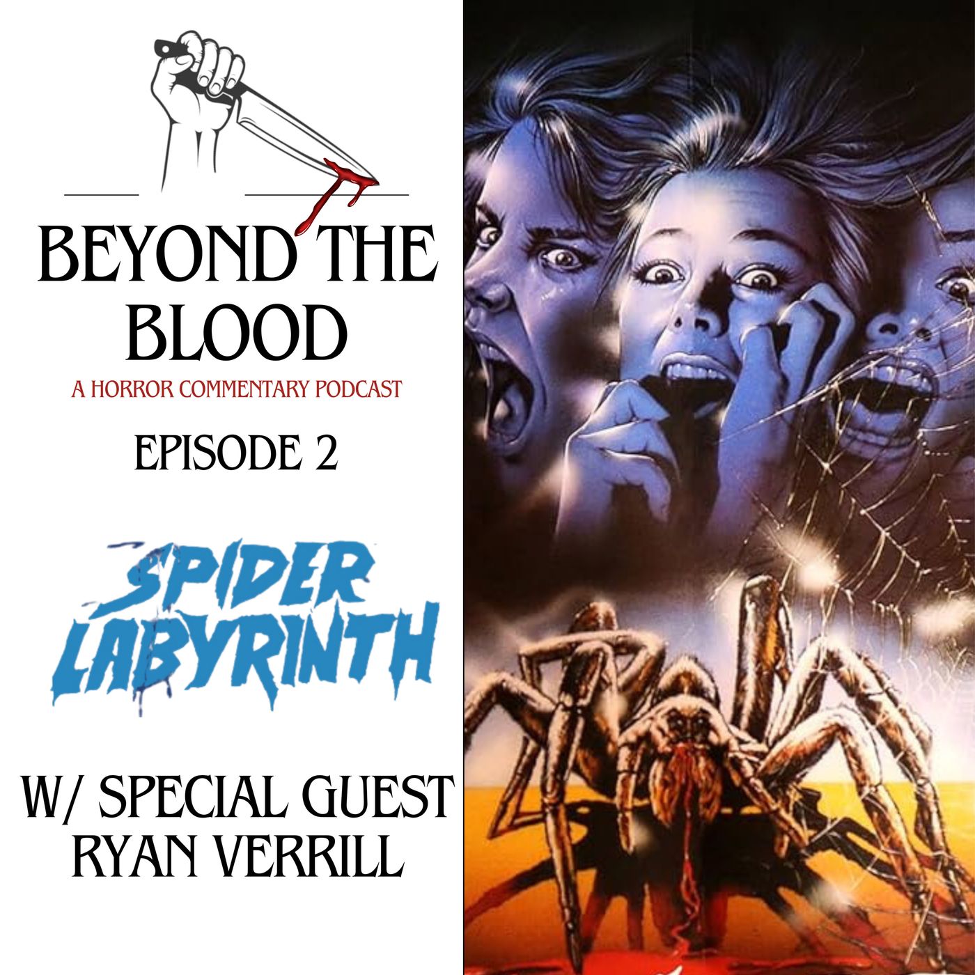 The Spider Labyrinth (1988) W/ Ryan Verrill from The DiscConnected