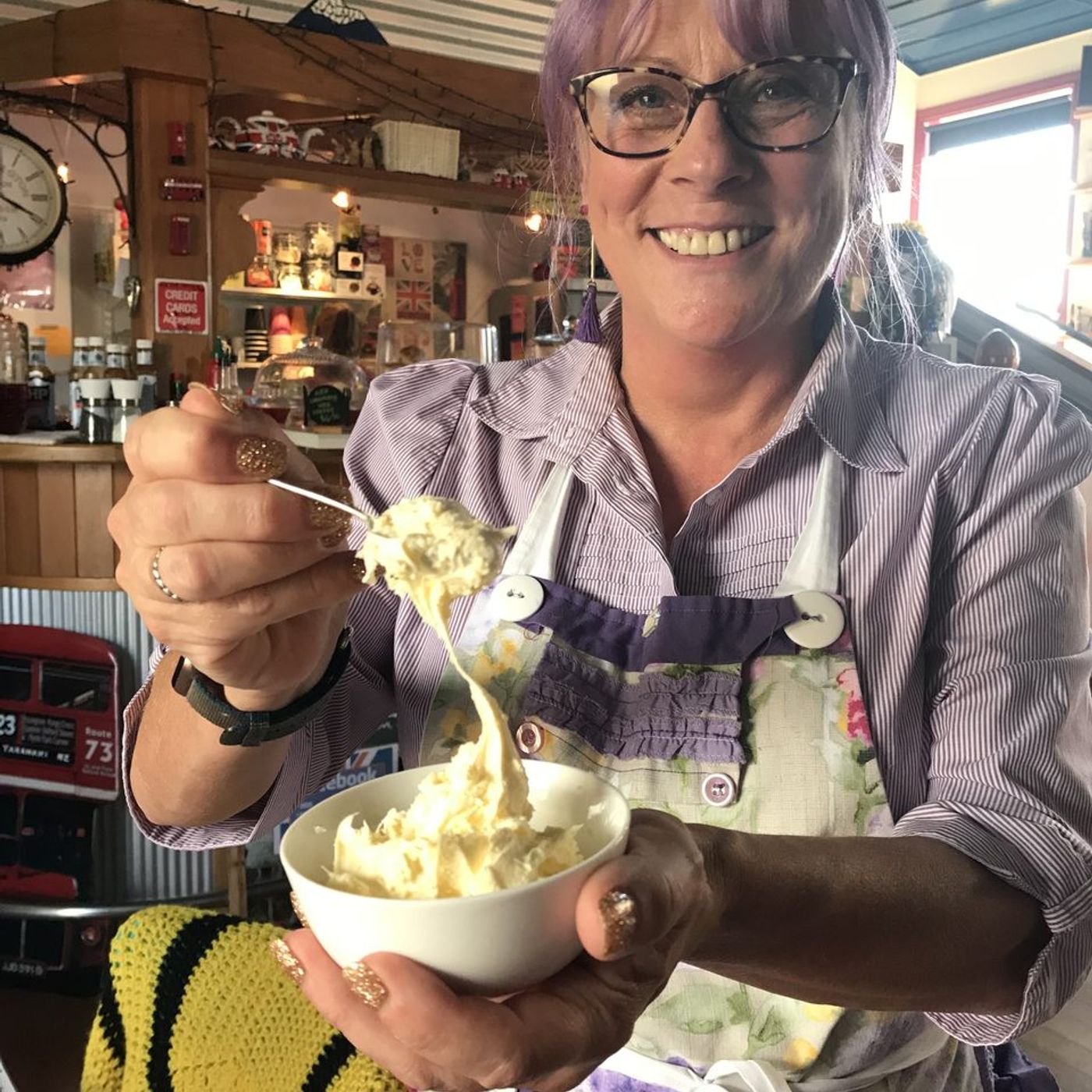 The Old Town Hall Cafe & Tea Room: Interview Jo Watson episode artwork