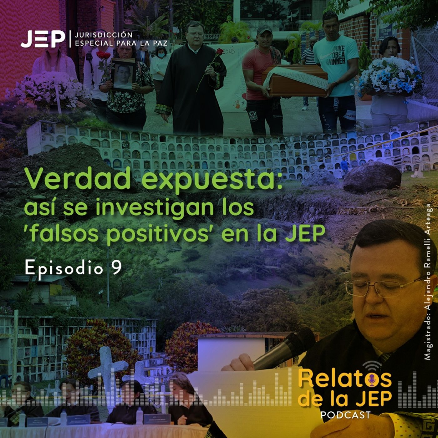 Relatos de la JEP