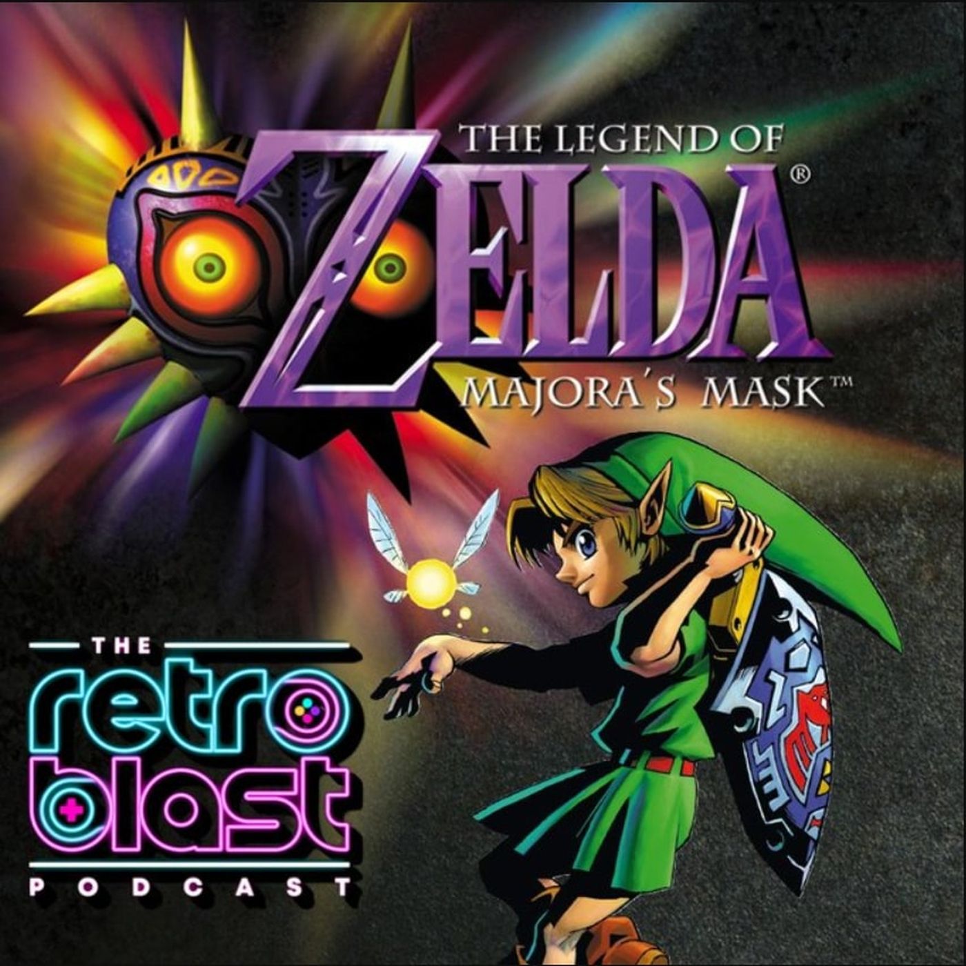 The Legend of Zelda: Majora's Mask episode artwork