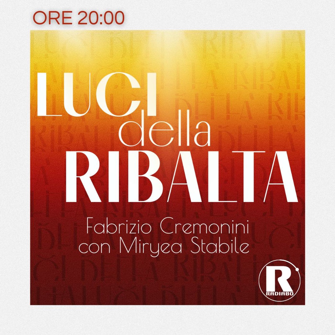 LUCI DELLA RIBALTA