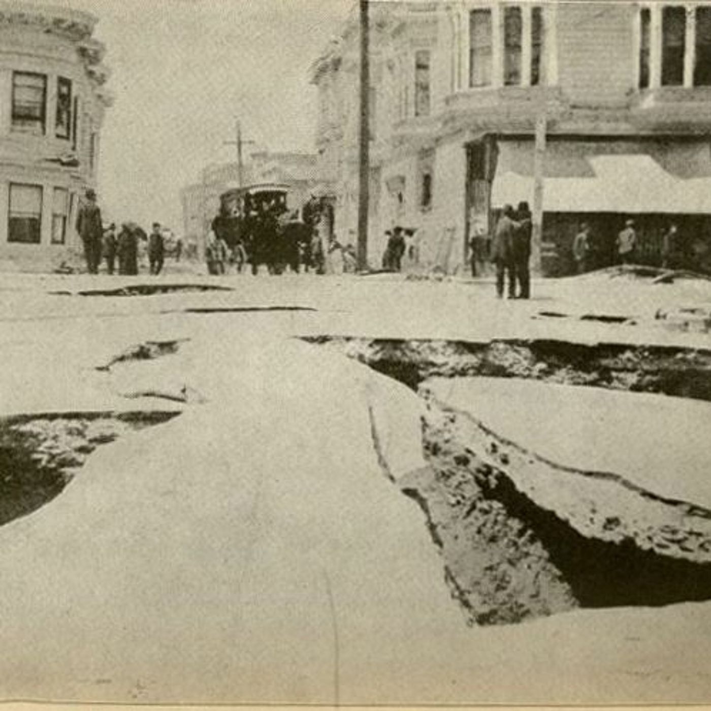 1906 San Francisco Earthquake Part 1 of 4 episode artwork