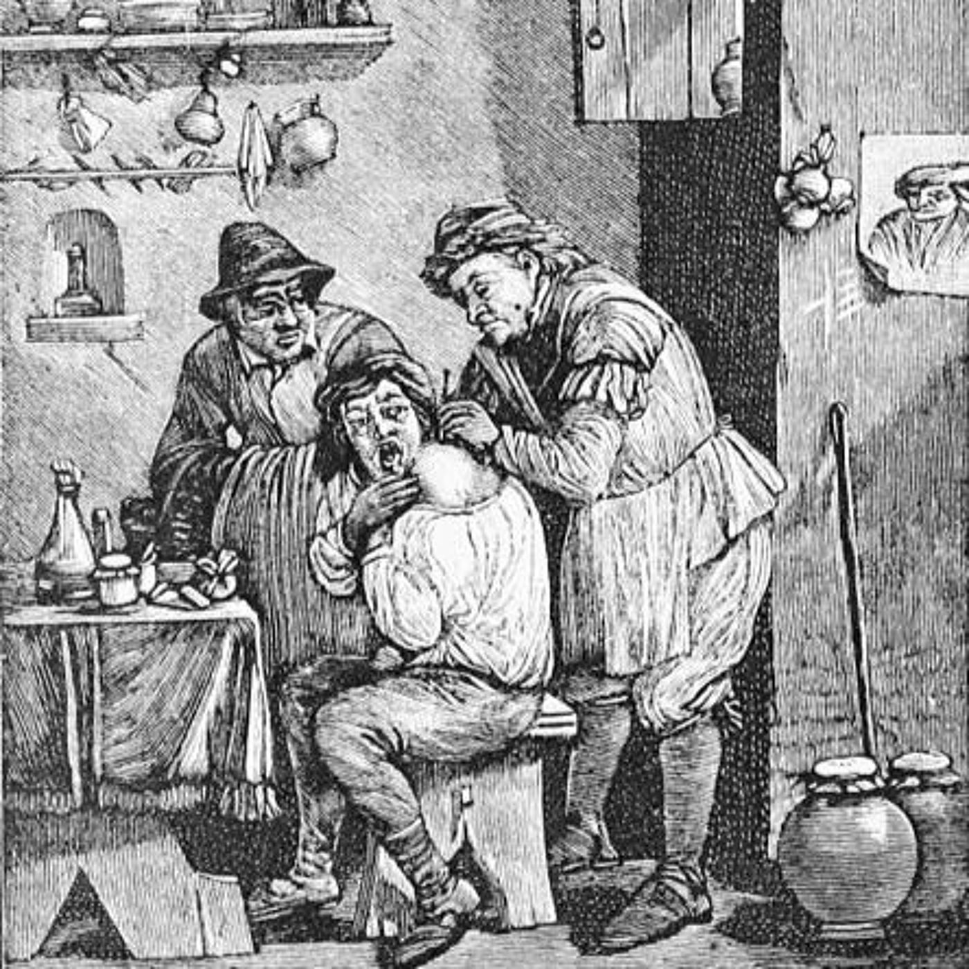 Ep 49- Medicine in the American Revolution episode artwork