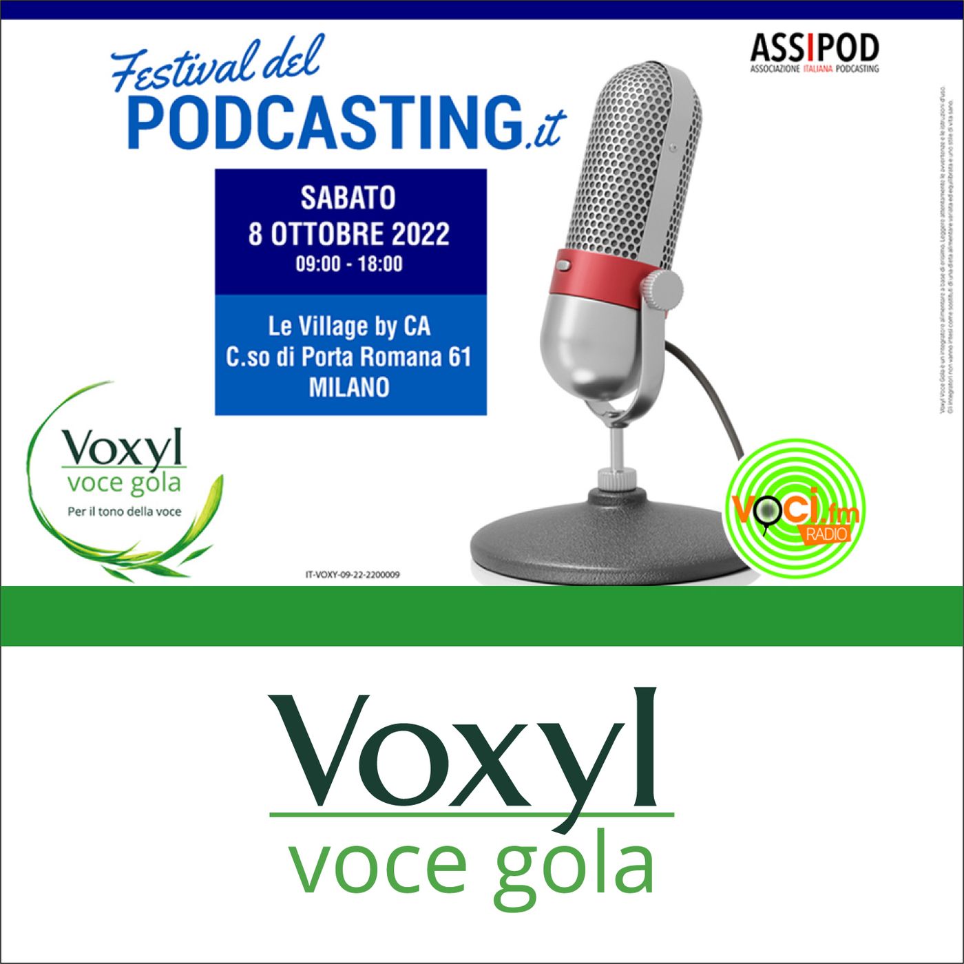 Voxyl Voce Gola