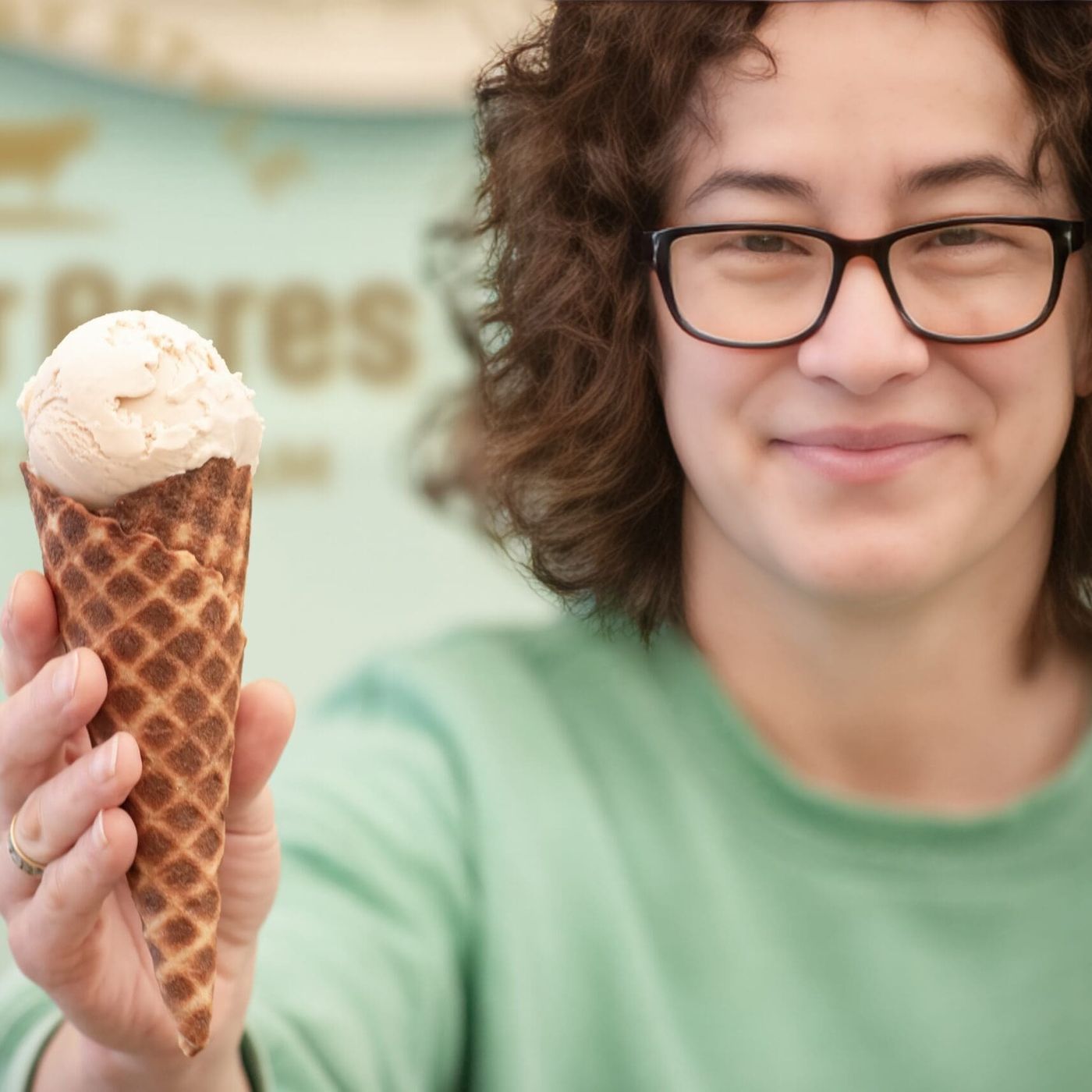 Ep247 The Nosh - Lori Joyce of Better Acres Ice Cream episode artwork