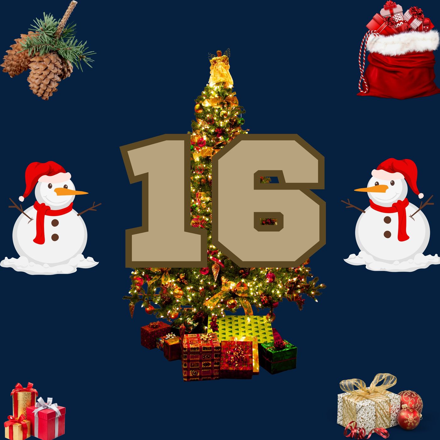 Wrestling Julekalender: 16. December episode artwork
