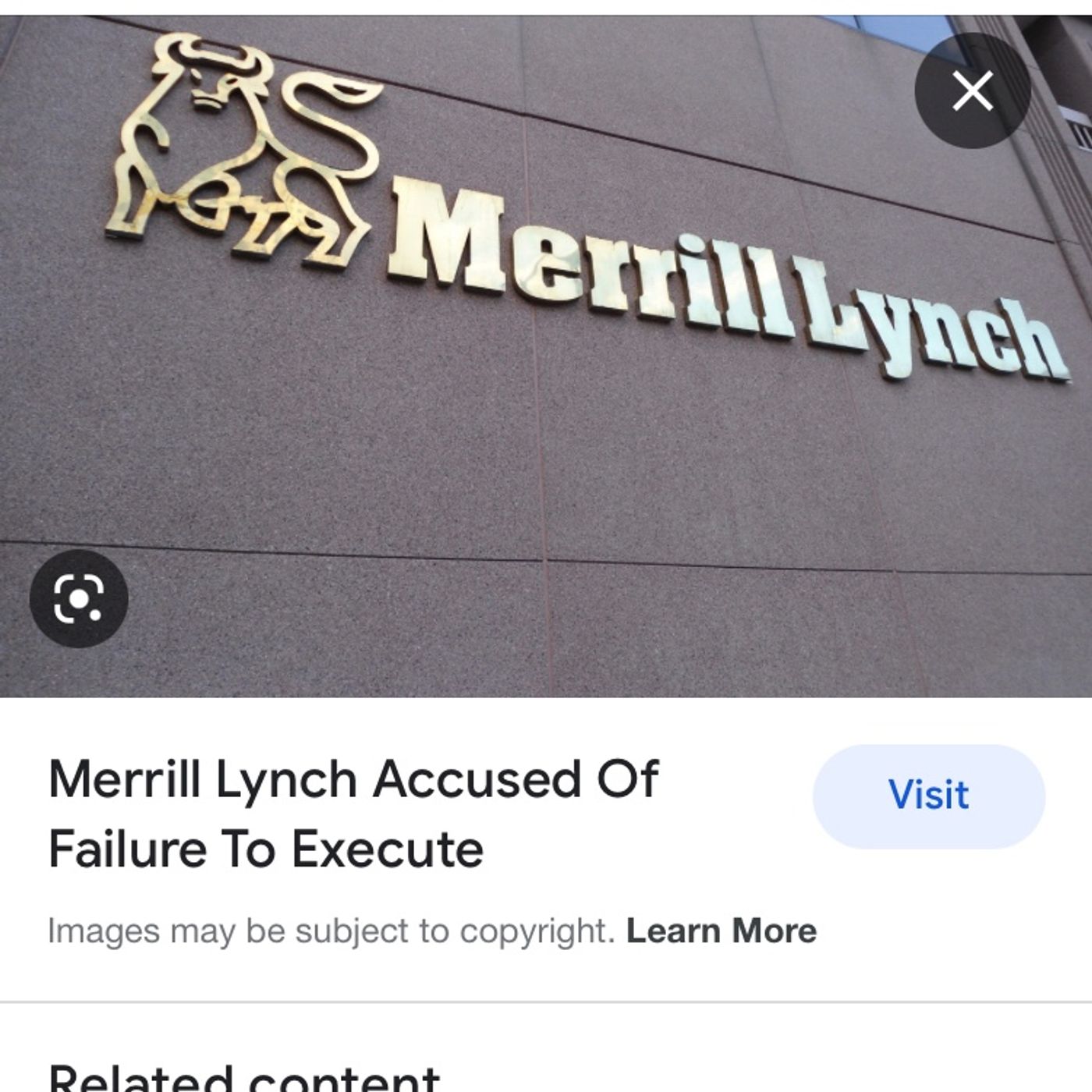 My Mom Use to Work at Merril Lynch...... episode artwork