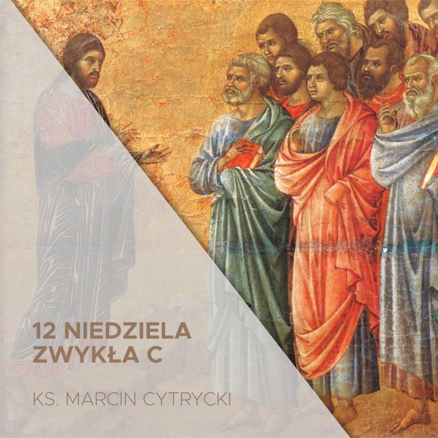 19.06.2022 - 12 Niedziela Zwykła C - O wolności w wierze - ks. Marcin Cytrycki episode artwork