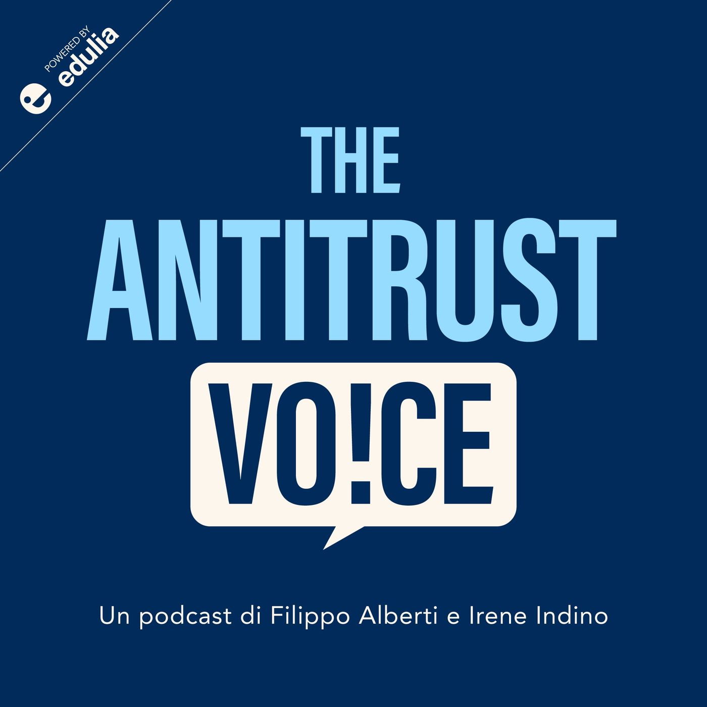 The Antitrust Voice podcast artwork