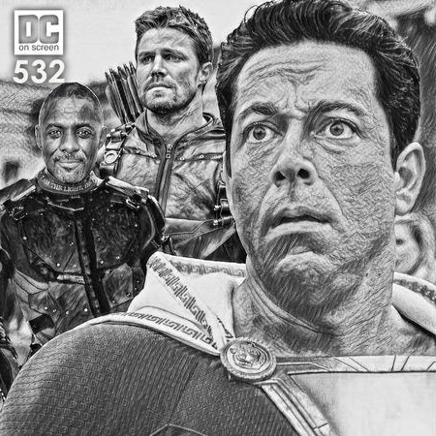 Shazam! Trailer Review! Idris Elba on The Suicide Squad + Arrow No More!