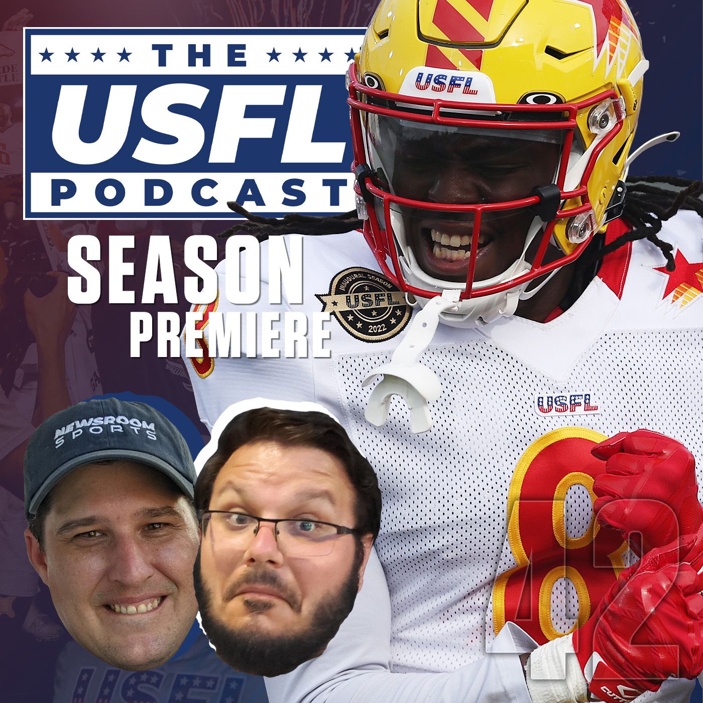 USFL Players Ratify CBA, Talking w/ Channing Stribling & more | Season Premiere episode artwork
