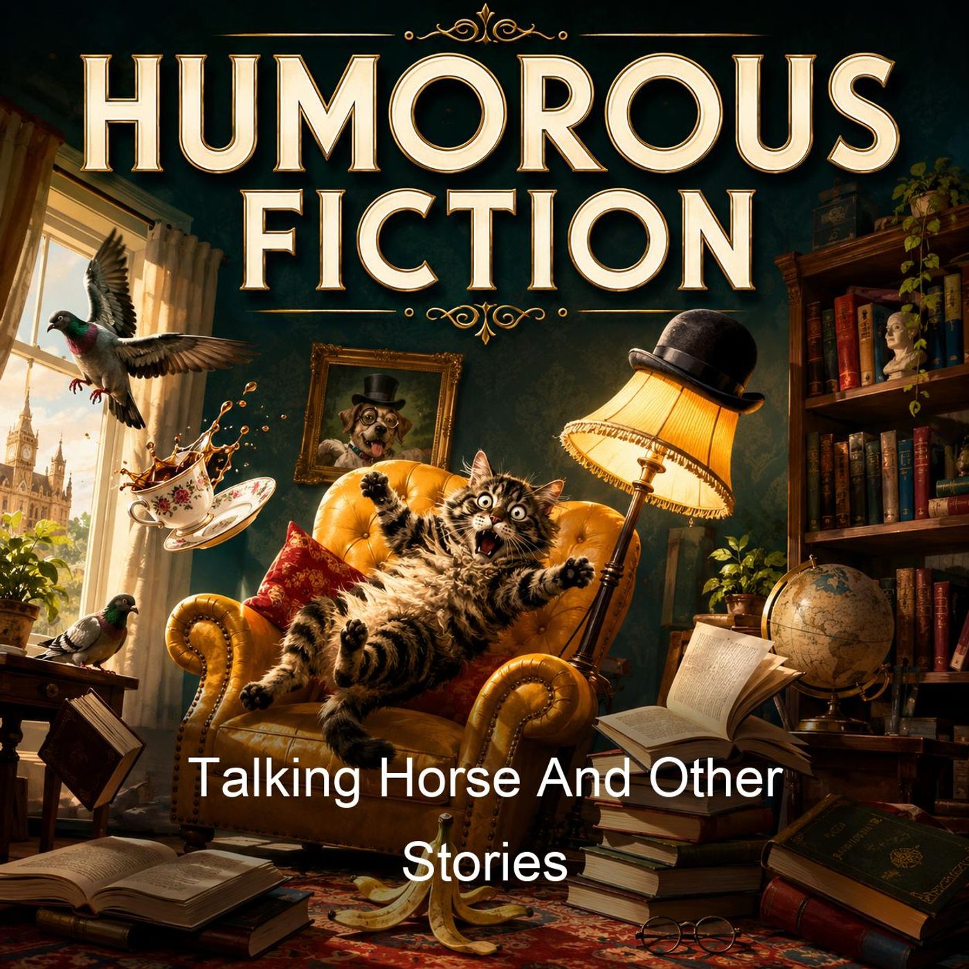 Talking Horse And Other Stories podcast artwork