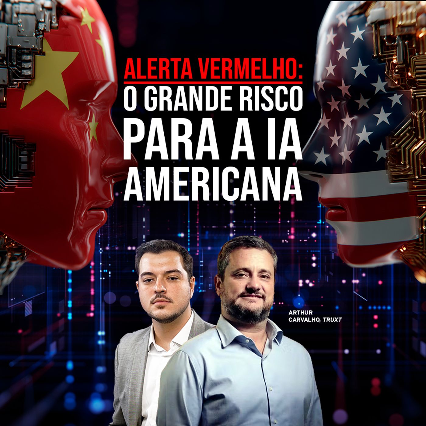 #310 CHINA vs EUA: QUEM SERÁ O VENCEDOR DA CORRIDA DA IA? #310 CHINA vs EUA: QUEM SERÁ O VENCEDOR DA CORRIDA DA IA?