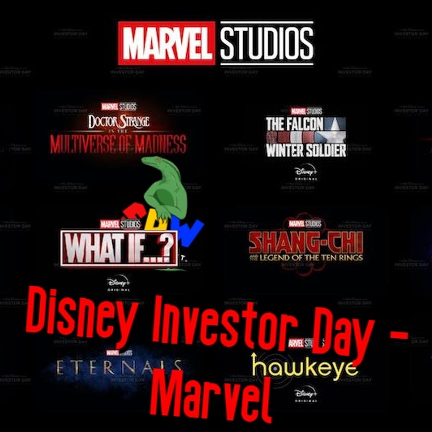 Disney's Investor Day - Marvel episode artwork