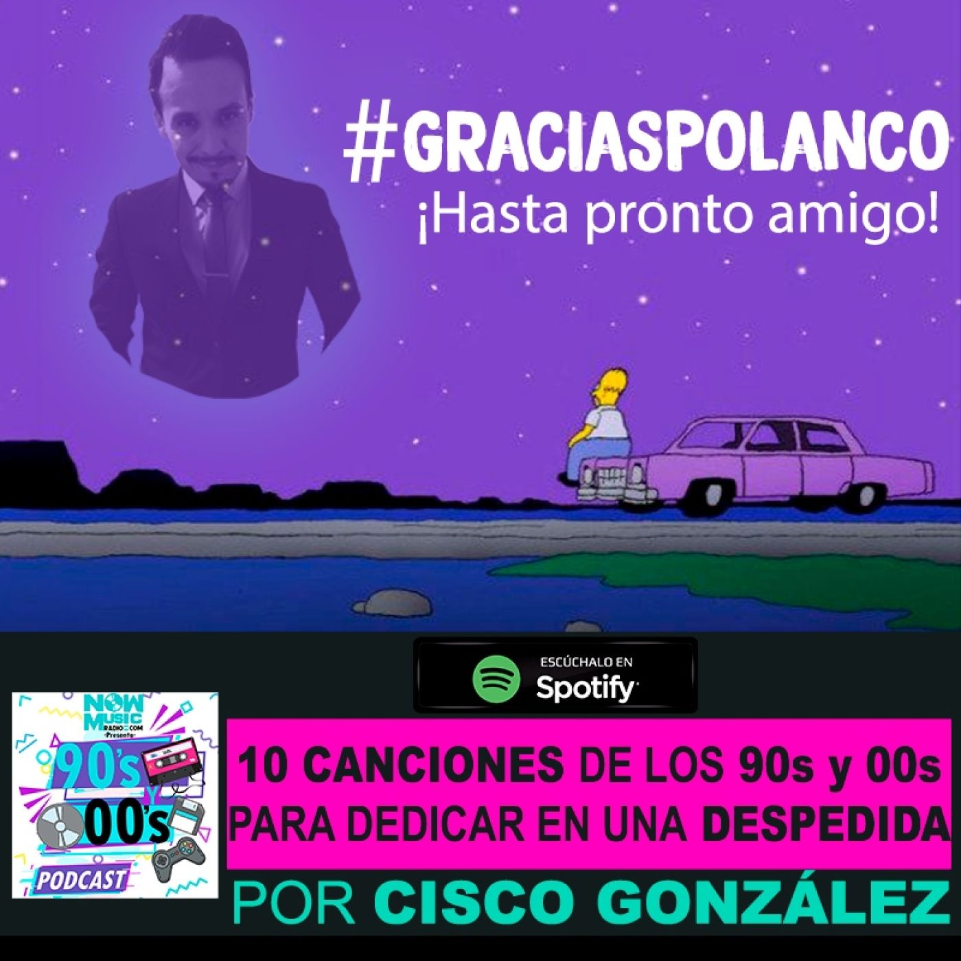 10 canciones de los 90s y 00s para dedicar en una despedida episode artwork