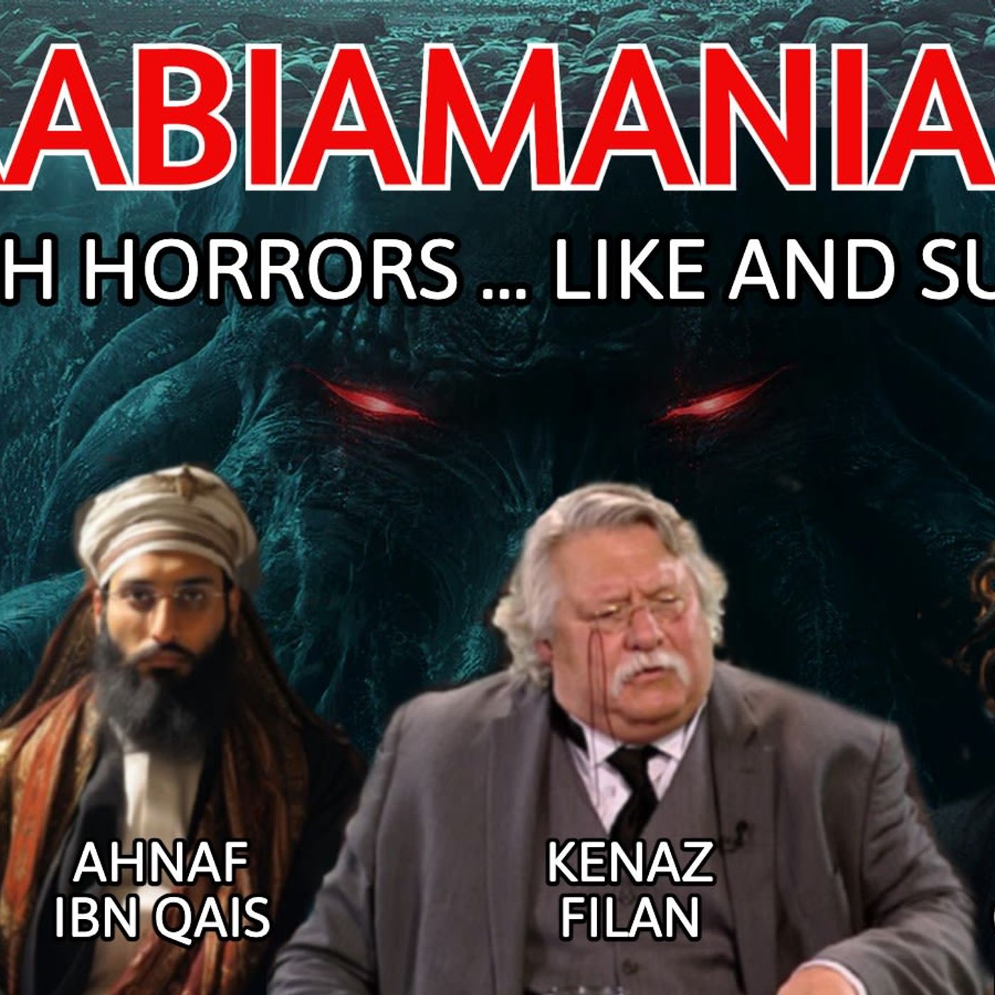 Eurabiamania 130: Eldritch Horrors ... Like and Subscribe Eurabiamania 130: Eldritch Horrors ... Like and Subscribe