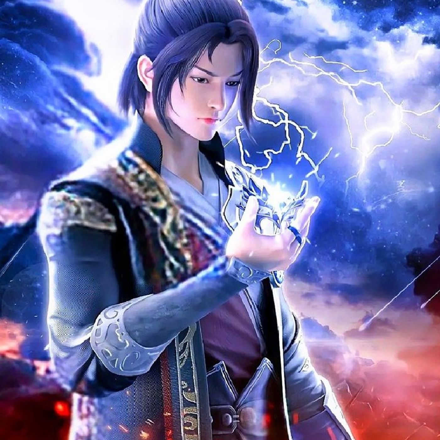 Donghua (AnimeChino) BattleThroughTheHeavens- PeoplesLife ElSalvador for RacerFenix episode artwork