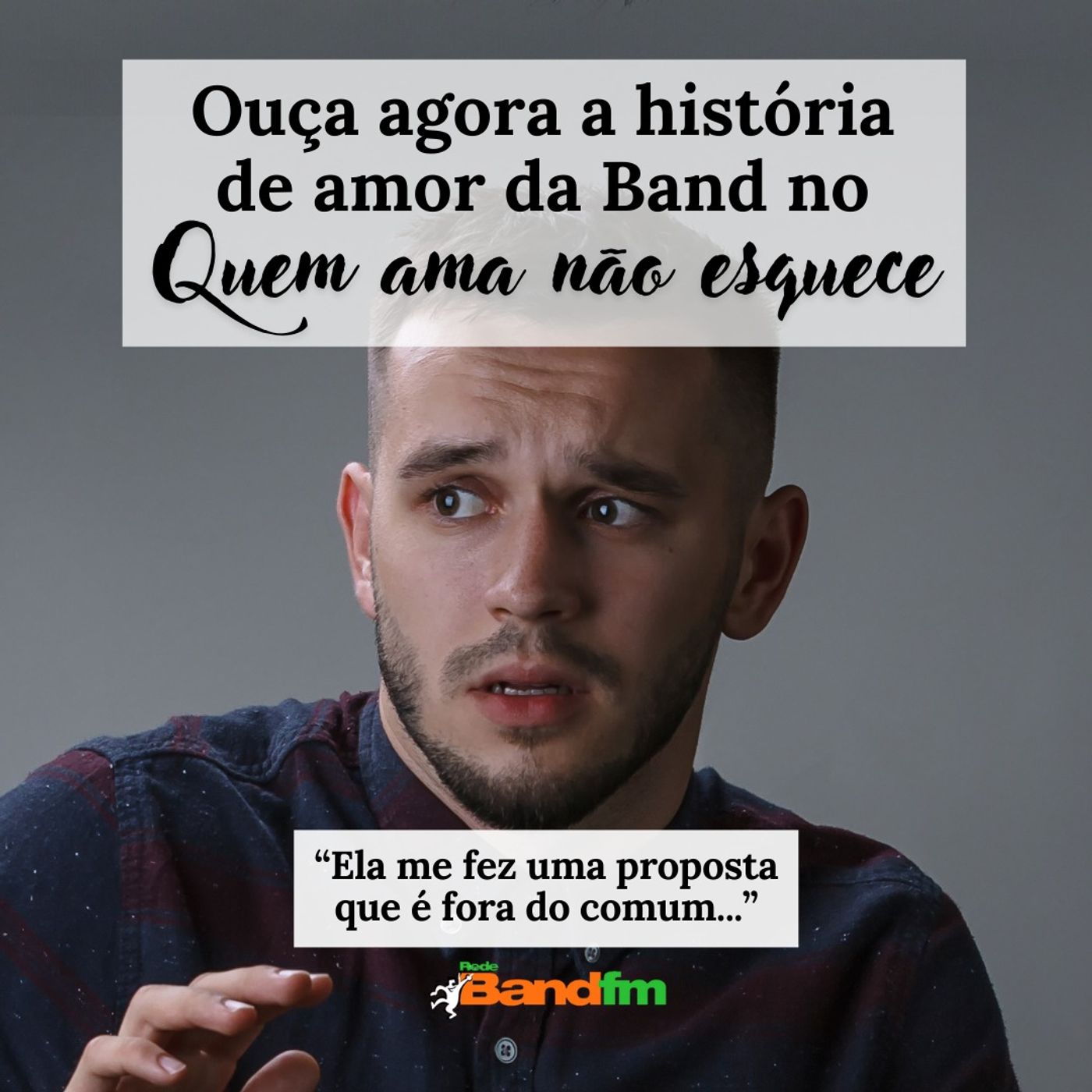 ELA ME FEZ UMA PROPOSTA QUE É FORA DO COMUM - 28/11/23