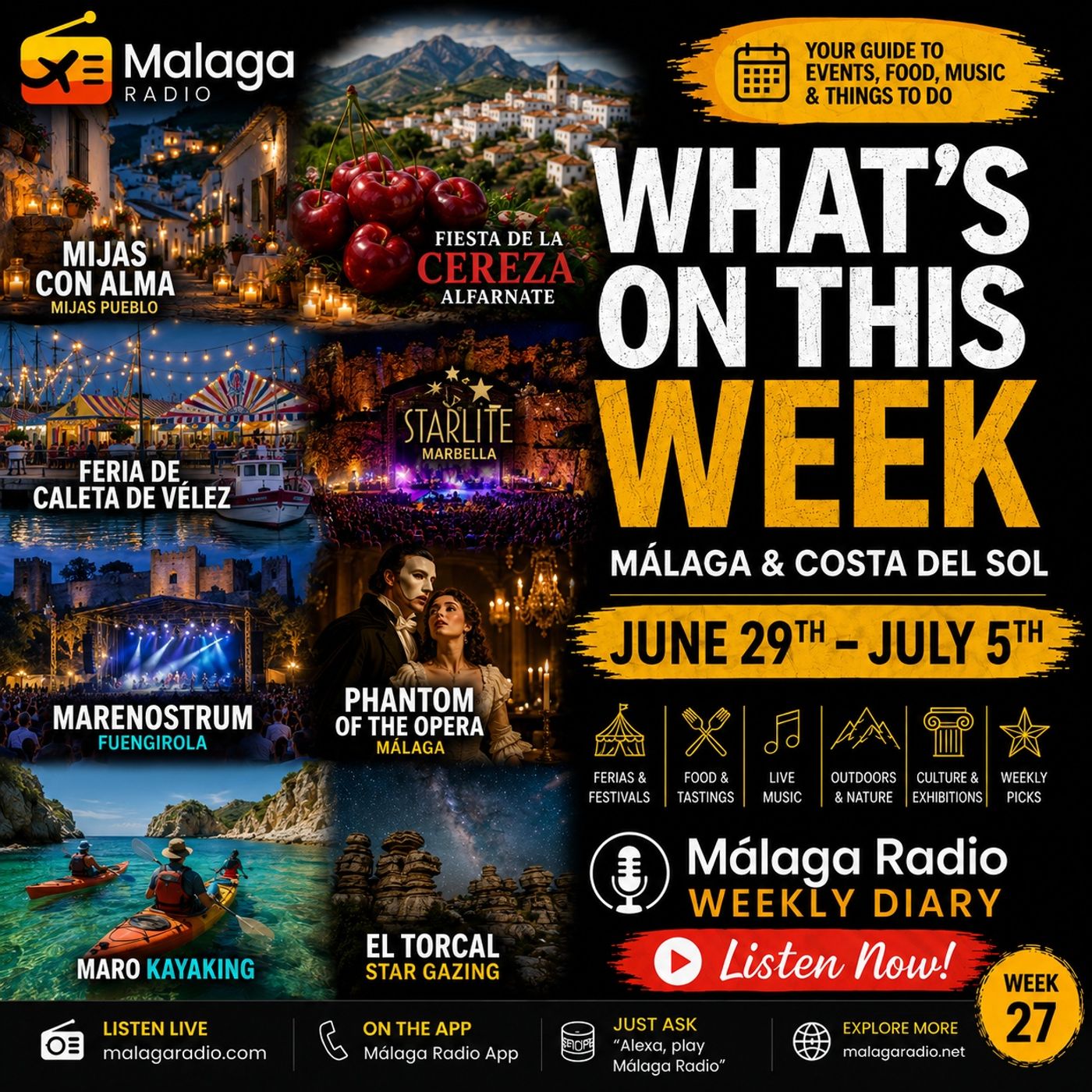 What’s On Costa del Sol 29 June to 5 July episode artwork
