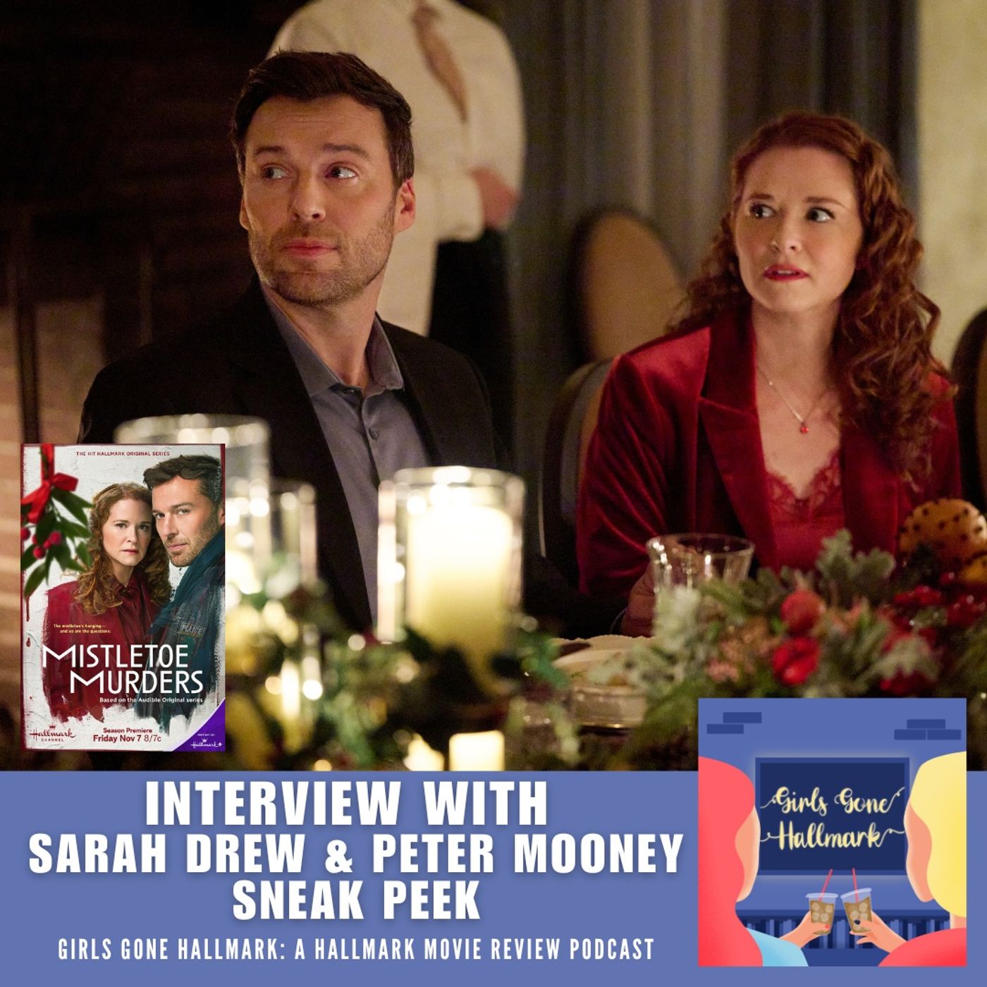 Interview with Sarah Drew and Peter Mooney - Sneak Peek Interview with Sarah Drew and Peter Mooney - Sneak Peek