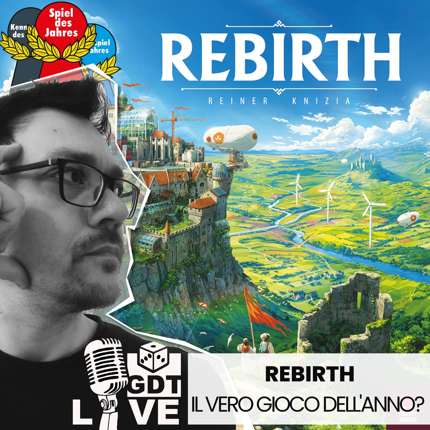 Rebirth: il (mio) vero vincitore del Gioco dell'Anno 🏆 (Spiel des Jahres)