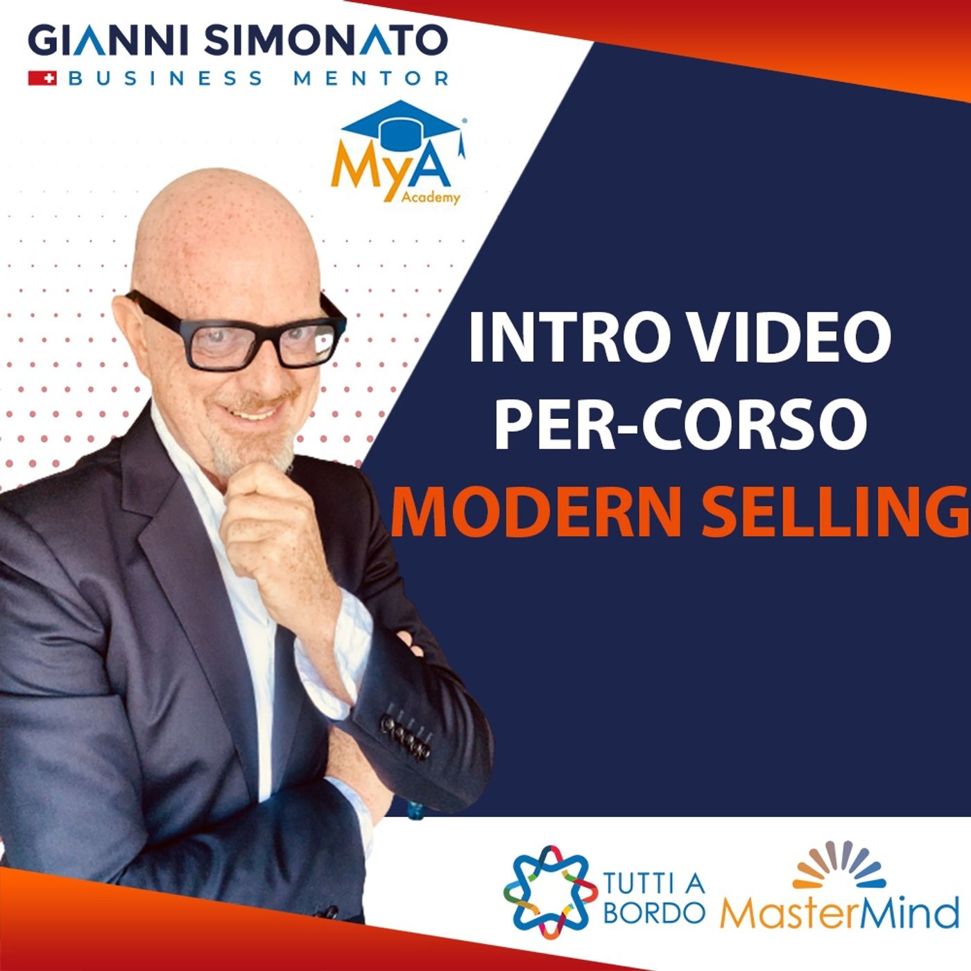 Gianni Simonato CEO Mentor