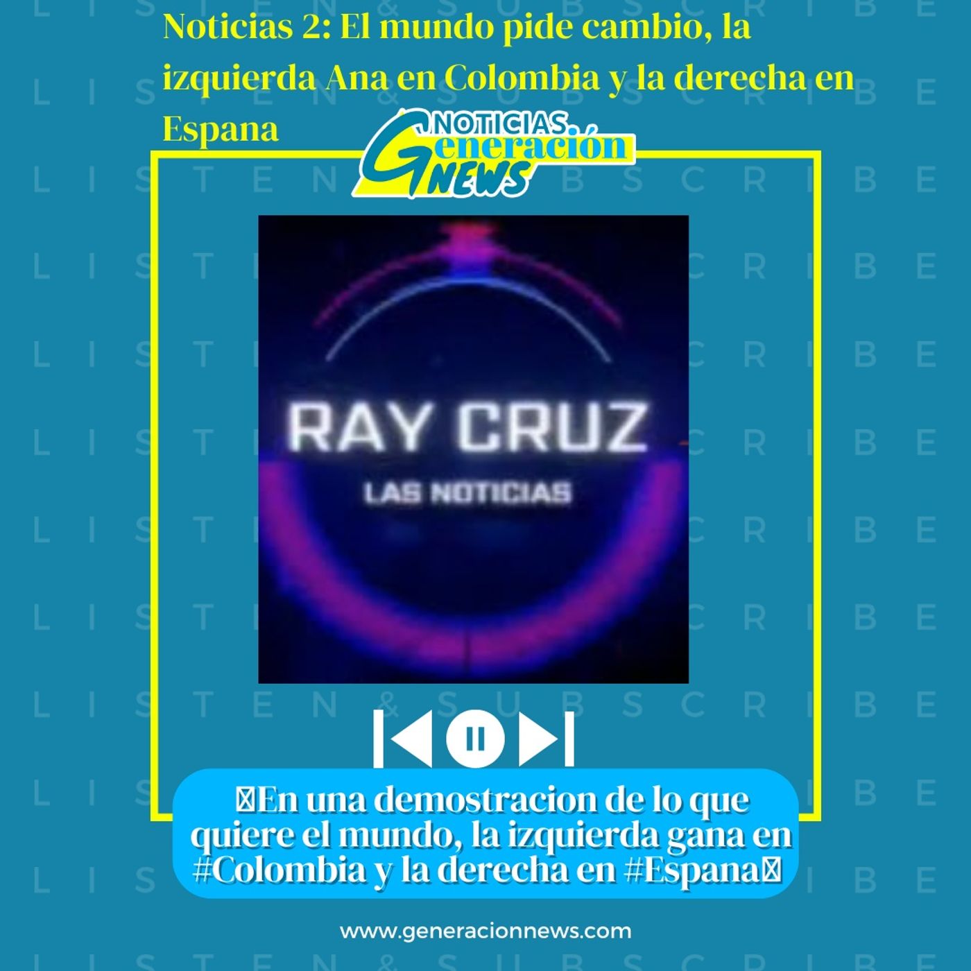 Noticias Generación News