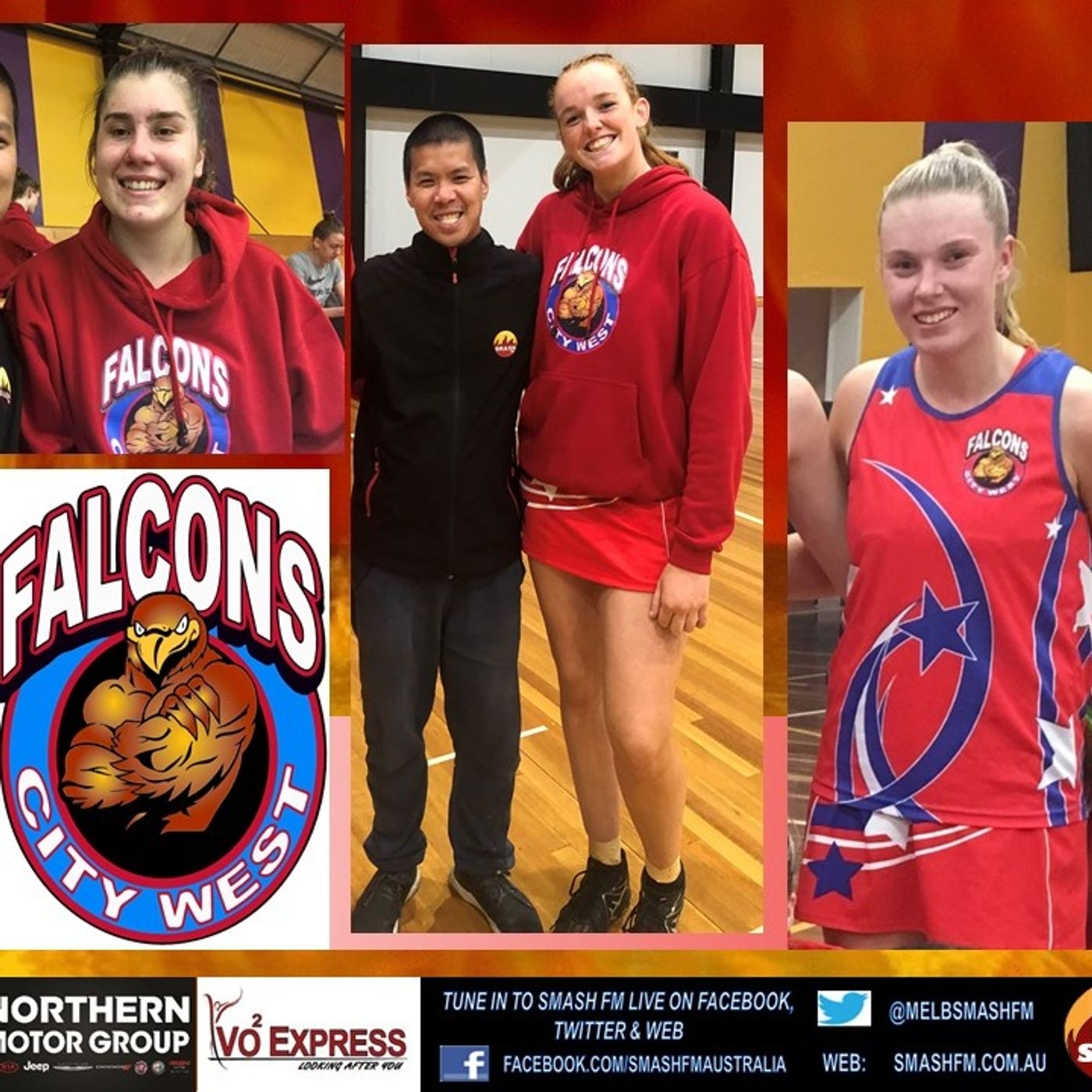 SSS: City West Falcons VNL Netball Interviews 310319 episode artwork