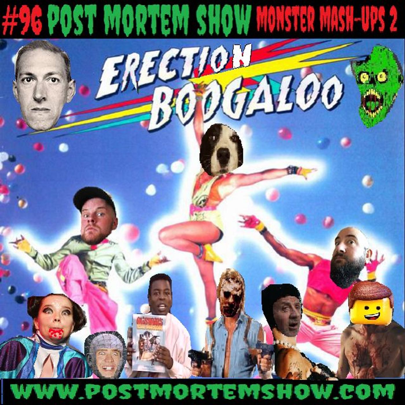 e096 - Monster Mash-ups 2: Erection Boogaloo episode artwork