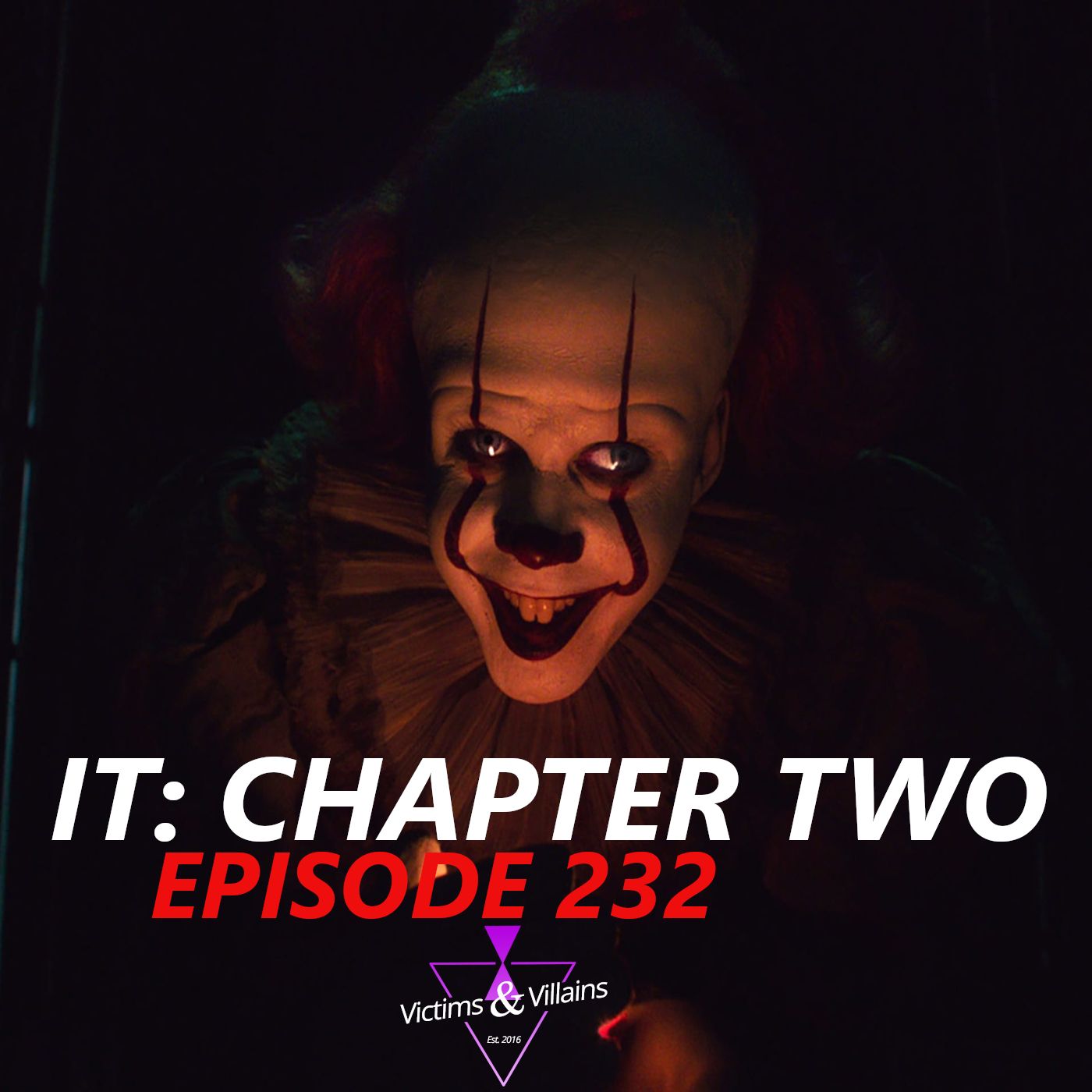 IT: Chapter 2 episode artwork