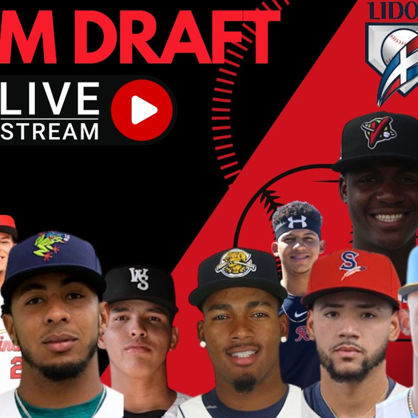 EP 5 LIDOM Draft: Picks analysis with Jordan from Cespedes BBQ