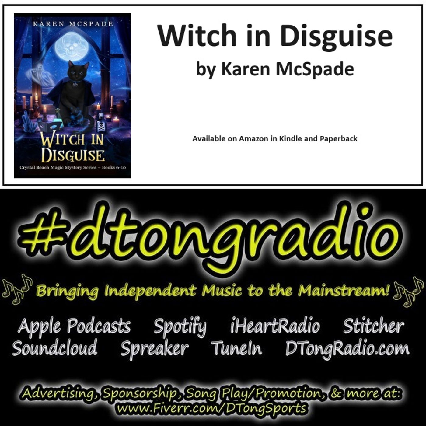 All Independent Music Weekend Showcase - Powered by 'A Witch In Disguise' by Karen McSpade