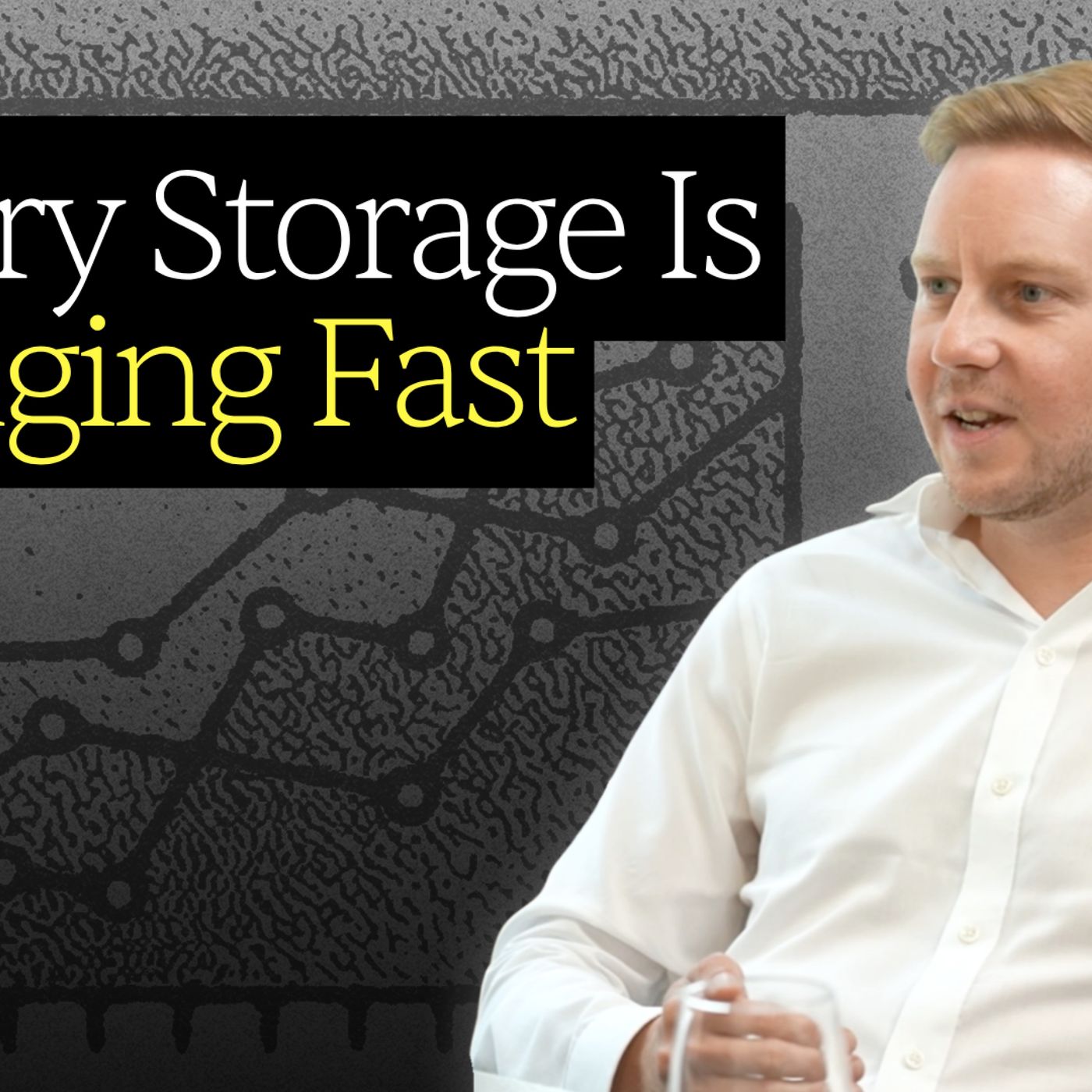 Why Batteries Are Changing Faster Than the Industry Expected - Marek Kubik episode artwork