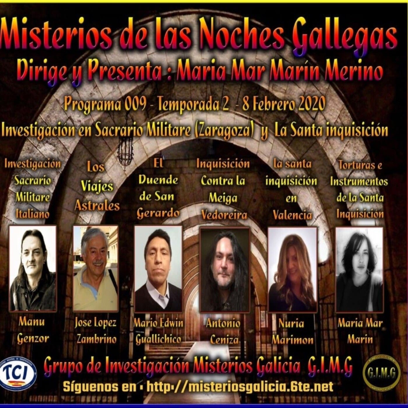 MISTERIOS DE LAS NOCHES GALLEGAS PODCAST-RADIO