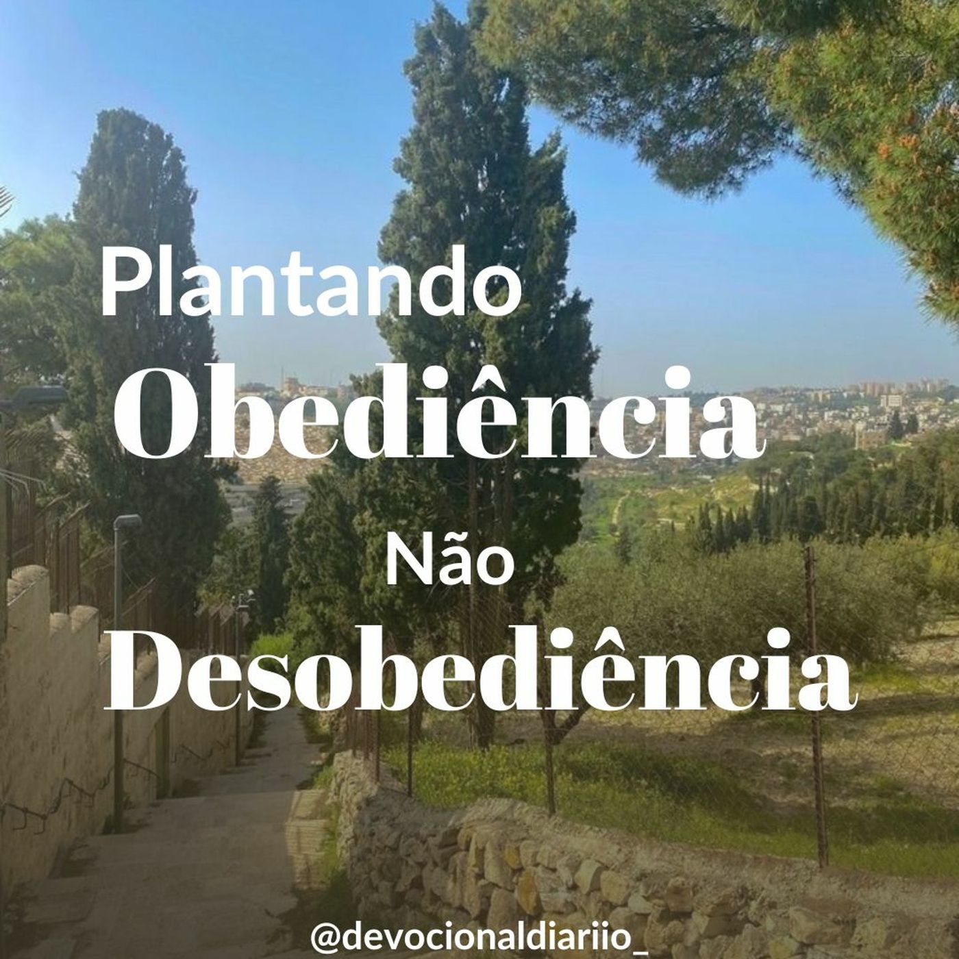 Devocional com Deus