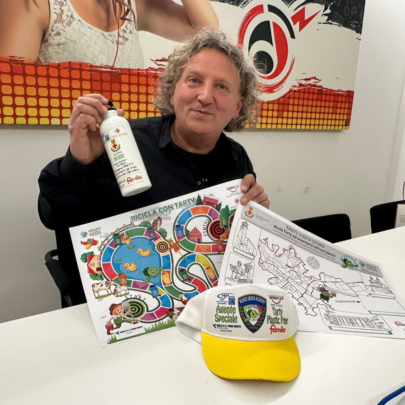 Massimo Giacomello xi parla del progetto "Tarty Plastic Free" episode artwork