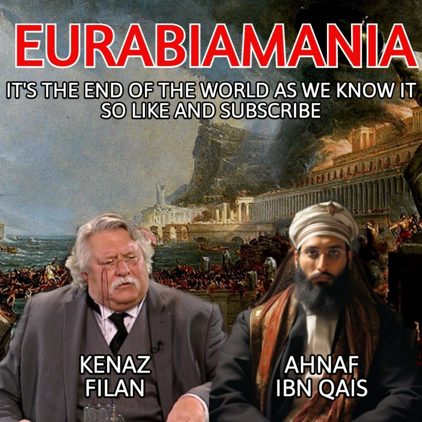 Eurabiamania 178: G*yim Fatigue and Ethnic Violence (Edited to add missing content) episode artwork