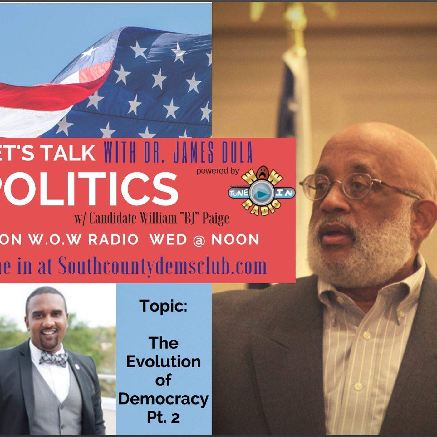 Let\'s Talk Politics with Dr. Dula