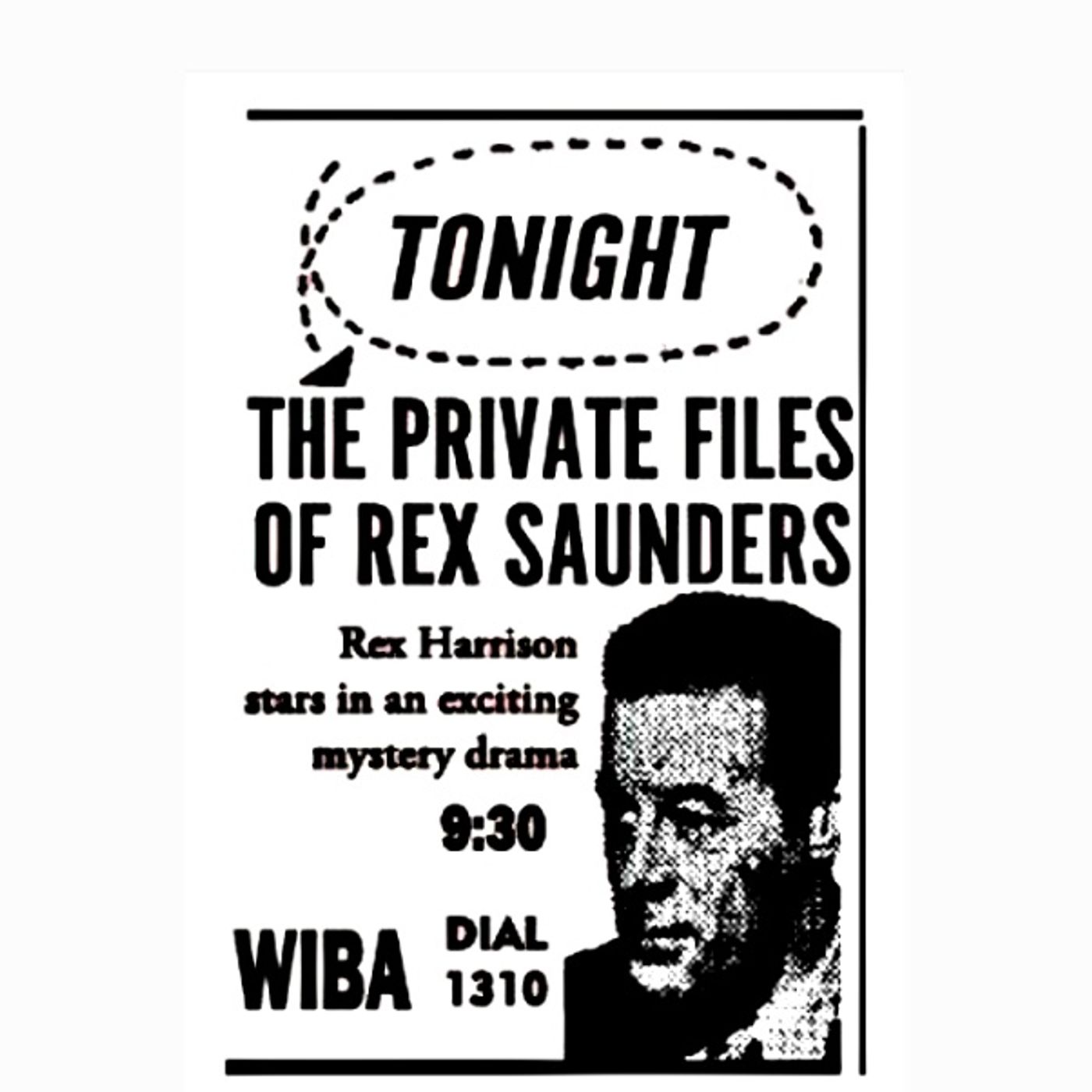 The Private Files of Rex Saunders