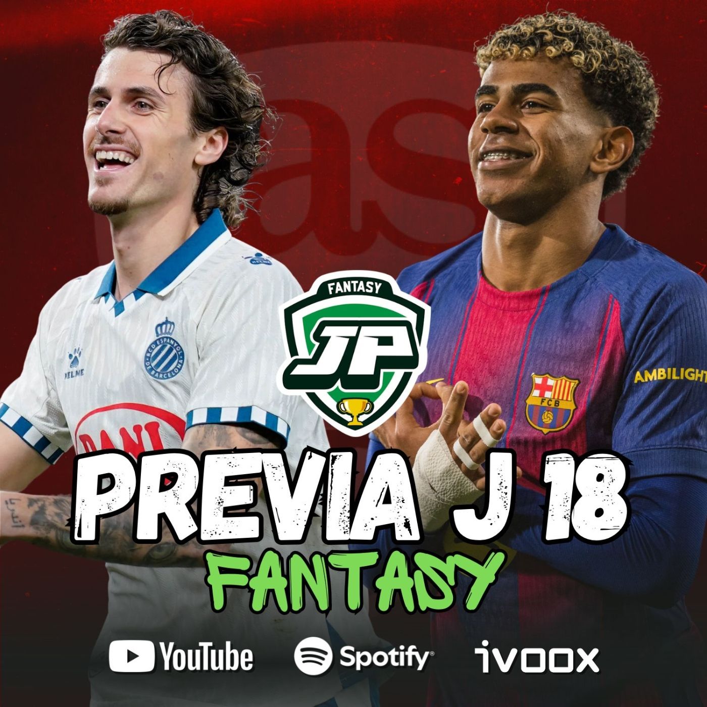 8x27 - LA PREVIA FANTASY DE LA JORNADA 18 episode artwork