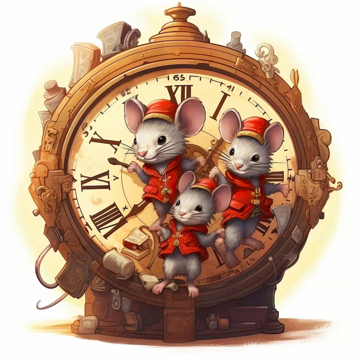 Hickory, Dickory, Dock! | Moral Stories episode artwork