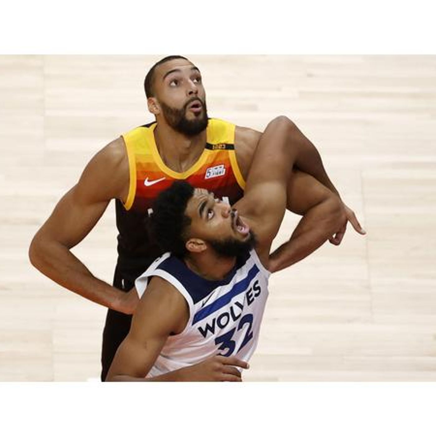Living in Loserville: Rudy Gobert Trade Talk! Fit Next To KAT? Give Too Much Up? episode artwork
