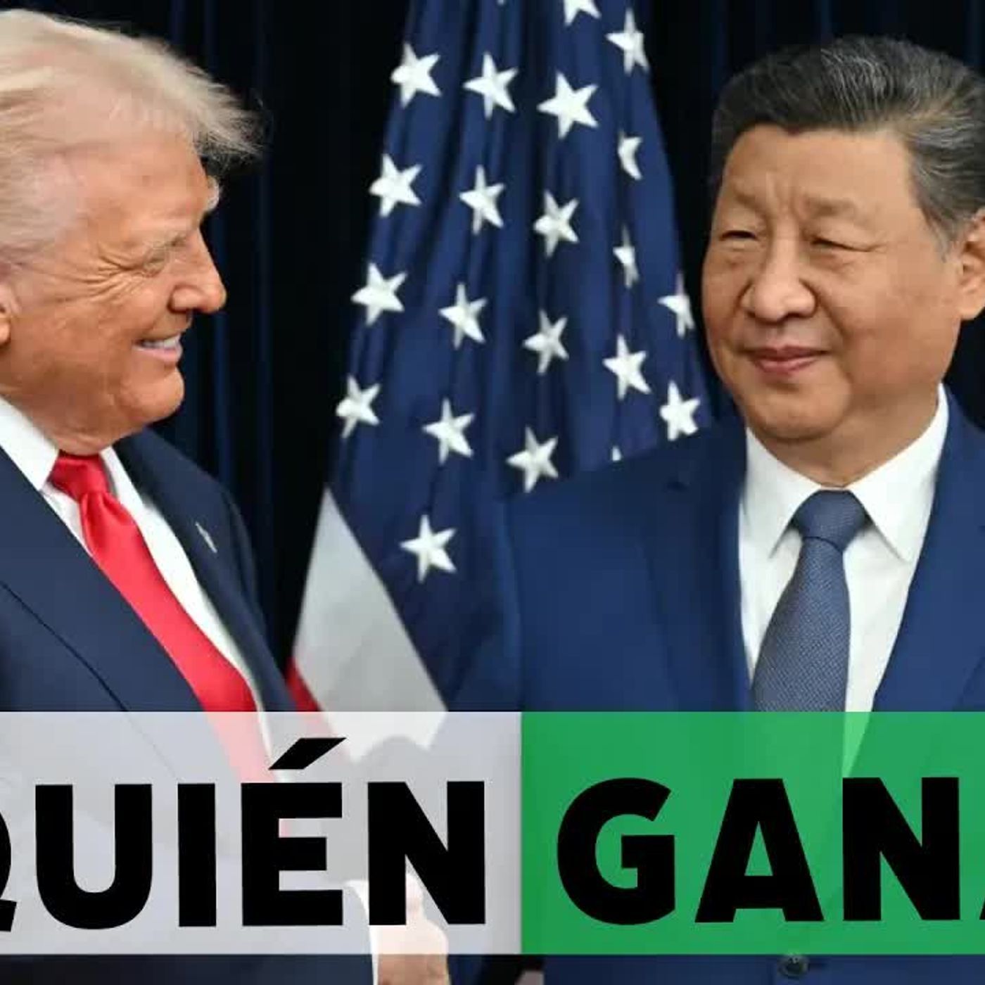 Nuevo acuerdo comercial: ¿quién gana realmente con el pacto Trump-Xi? episode artwork