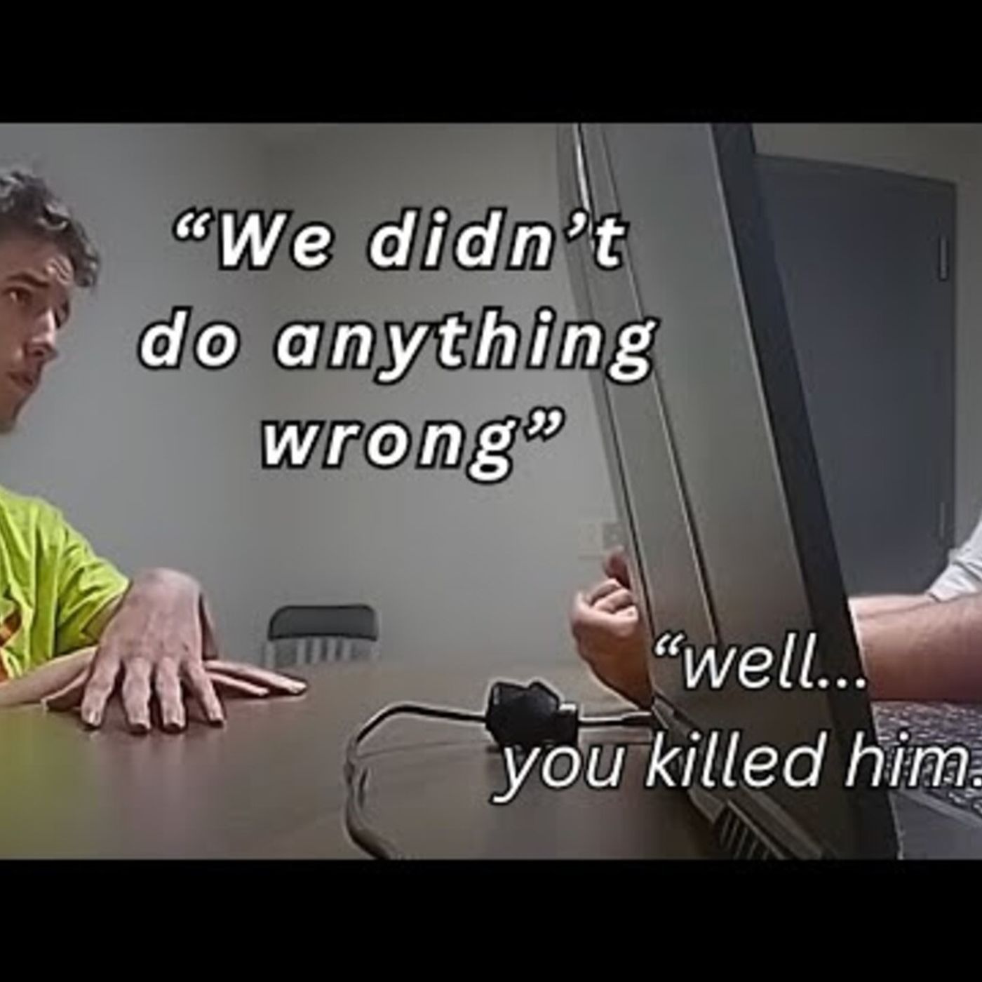 When You Accidentally Prove You And Your Mom Are Guilty _ The Interrogation of Paul Ferguson True Crime Documentary episode artwork