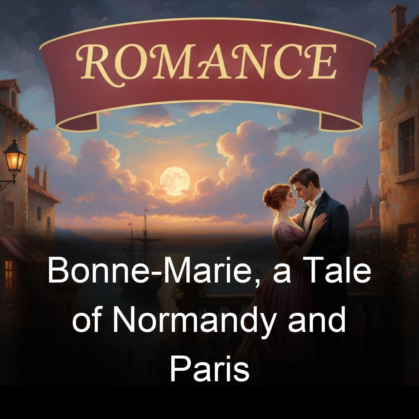 Bonne-Marie, a Tale of Normandy and Paris cover art