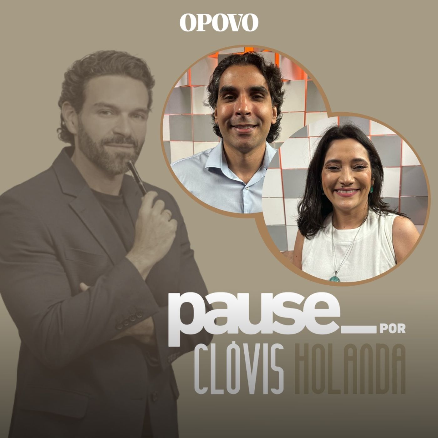 #11 - QUALIDADE DO SONO: O que a medicina e a psicologia dizem sobre o sono? | Pause por Clóvis Holanda episode artwork