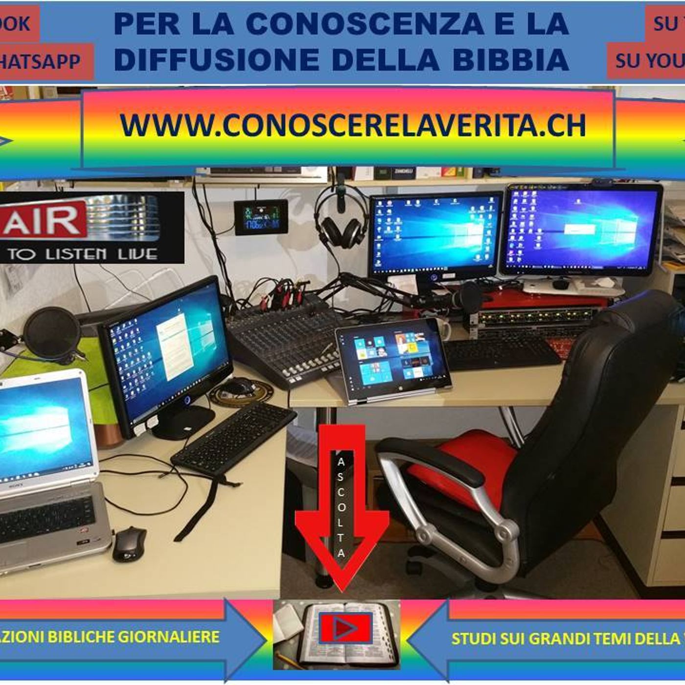 DIRETTA CON LA CHAT